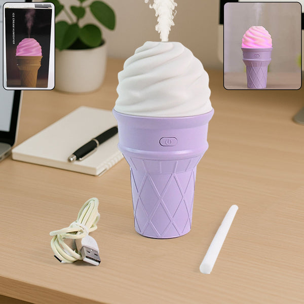 Desk Humidifier with Fragrance