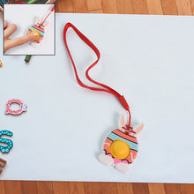 Bunny Bubble Fidget Keychain