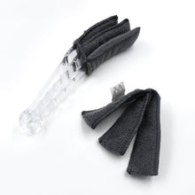 Window Blind Cleaner Brush Microfiber Sleeves – Dusting Tool for Shutters & AC (1 Pc)