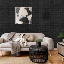 Wallpaper 3D Foam Wallpaper Sticker Panels (76 x 70 Cm / 1 Pc)