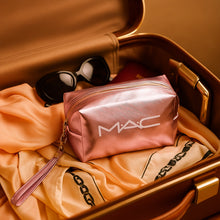 Metallic Travel Makeup Pouch - (1 Pc / Mix Design)