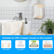 Tissue & Napkin Dispenser Holder - (1 Pc)