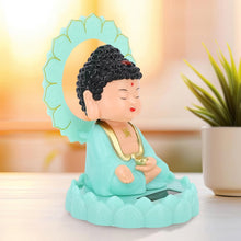 Solar Powered Moving Head Buddha