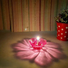 Magical Reflection Diya Set with 6 Attractive Design Cup Set Of 12 Pieces, Diwali