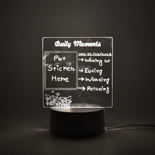 3D Acrylic Creative Lamp Decorative Light
