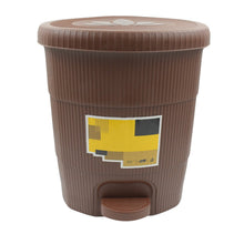 Mini Plastic Pedal Dustbin for Kitchen, Office & Car Use (1 PC)