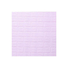 Wallpaper 3D Foam Wallpaper Sticker Panels (70 x 76 Cm / 1 Pc)