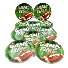 Round Plates Disposable Paper Plates Happy Birthday, Gift (10 Pcs Set / Mix Design)