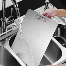 Supermom Medium Stello Stainless Steel Chopping Board
