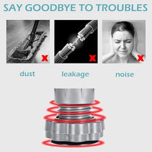 Plastic Washing Machine Vibration Feet (4 Pcs Set)
