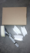 Automatic Liquid Dispenser Dish Clean Brush Scrubber
