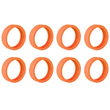 Silicone Luggage Wheel Covers – Noise Reduction & Protection (8 Pcs)
