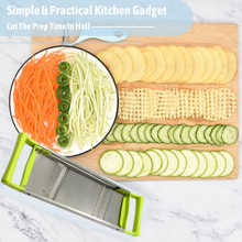 2 in 1 Potato Slicer used in all kinds of household kitchen