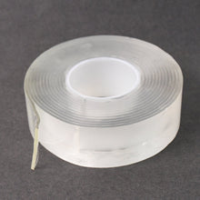 Sticky Double Sided Tape Washable Adhesive Tape Reusable (Thick / 6.5×3 Cm / 1 Pc)
