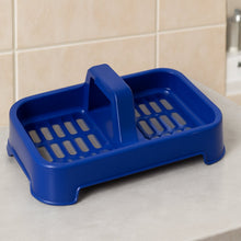 2in1 Plastic Soap Case, Dual Section Soap Holder (1 Pc / Multicolor)