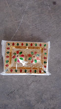 Rakasha Bandhan Special Puja Thali, Kumkum Thali Holder, Pooja Return Gift, Indian Housewarming Gifts, Brother / Bhai / Bhabhi / Sister / Family   for Rakshabandhan, Diwali (Mix Design)