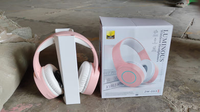 Wireless Over-Ear Bluetooth Headphones (ZW-053)