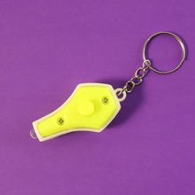 Mini LED Keychain UV Light with Blue Light (1 Pc)