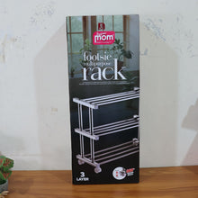 Supermom Stainless Steel Multipurpose Shoe & Storage Rack - (1 pc)
