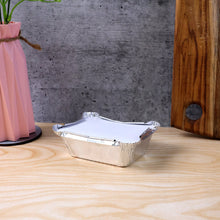 Disposable Aluminium Food Containers with Lids – 250 ml Capacity (Pack of 25)