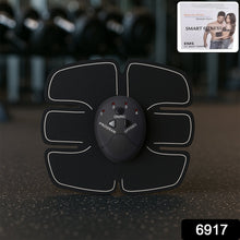 Wireless 6-Pack Abs Stimulator – Rechargeable Muscle Exerciser & Massager